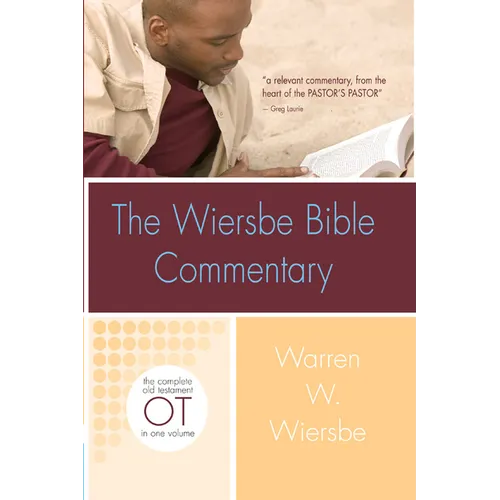 Wiersbe Bible Commentary OT - Hardcover