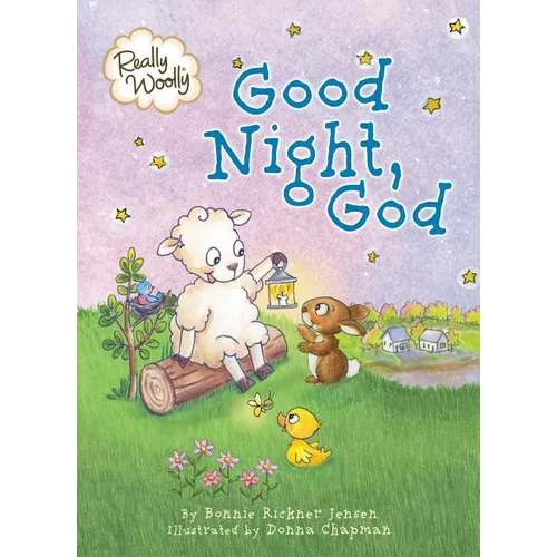 Really Woolly Good Night, God - Board Book