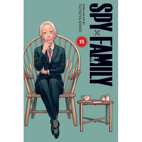 Spy X Family, Vol. 15 - Paperback