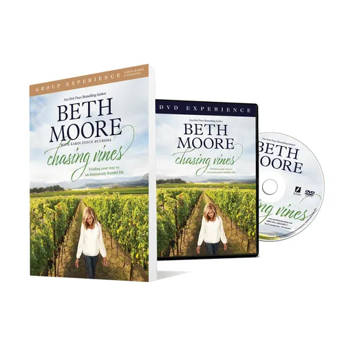 Chasing Vines Group Experience with DVD: Finding Your Way to an Immensely Fruitful Life - Paperback