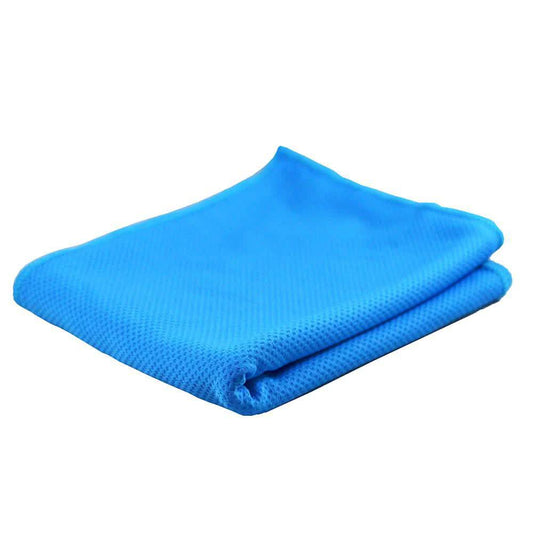 Blue Ice Towel
