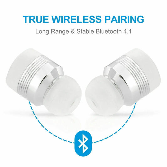 Bluetooth Mini TWS Twins Wireless In-Ear Stereo Earphones
