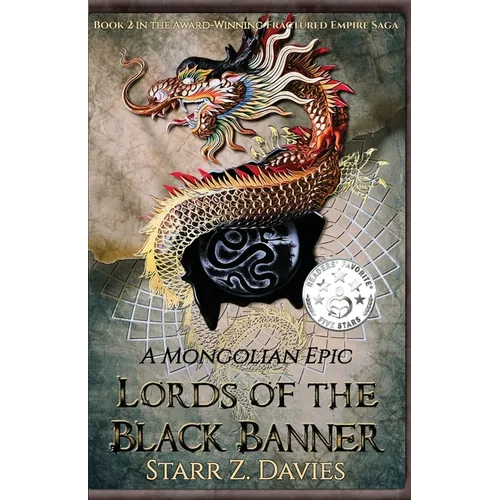 Lords of the Black Banner: A Mongolian Epic - Paperback