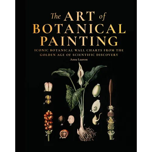 The Art of Botanical Painting: Iconic Botanical Wall Charts from the Golden Age of Scientific Discovery - Hardcover