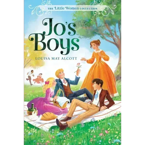 Jo's Boys - Paperback