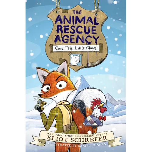 The Animal Rescue Agency #1: Case File: Little Claws - Paperback