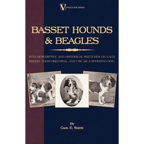 Basset Hounds & Beagles: With Descriptive and Historical Sketches on Each Breed, Their Breeding, and Use as a Sporting Dog - Paperback