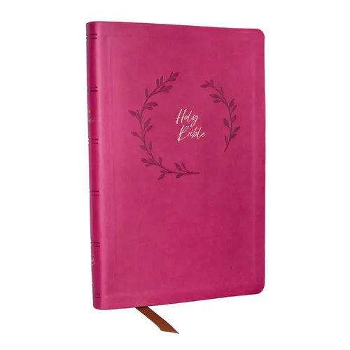 KJV Holy Bible: Value Ultra Thinline, Pink Leathersoft, Red Letter, Comfort Print: King James Version - Imitation Leather