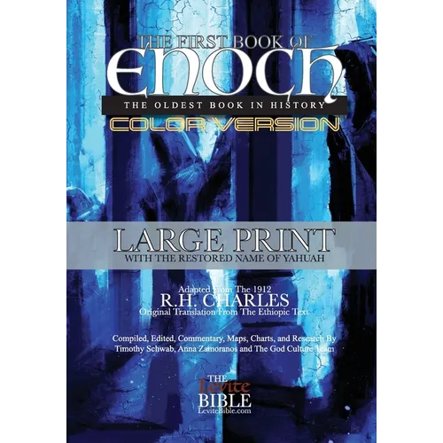 The First Book of Enoch: The Oldest Book In History Color Edition - Paperback