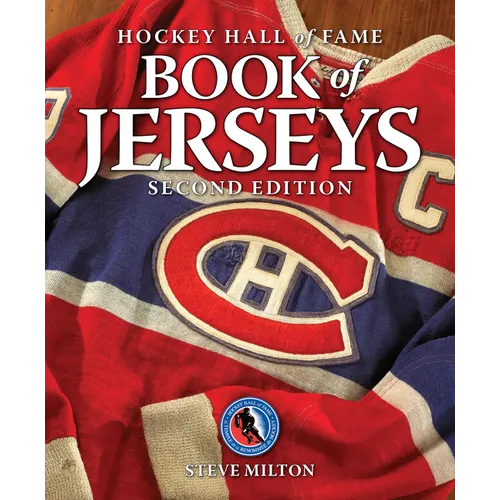 Hockey Hall of Fame Book of Jerseys - Paperback