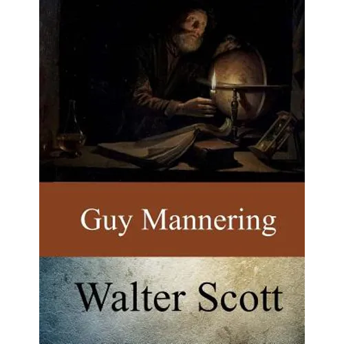 Guy Mannering - Paperback