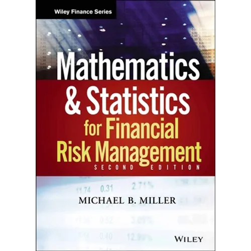 Mathematics and Statistics for Financial Risk Management - Hardcover