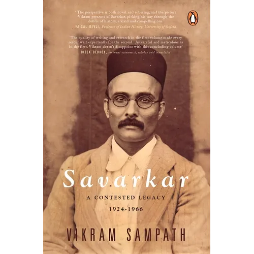 Savarkar (Part 2): A Contested Legacy, 1924-1966 - Hardcover