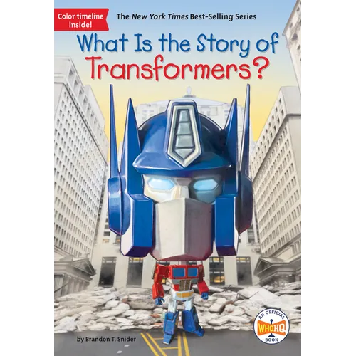 What Is the Story of Transformers? - Paperback