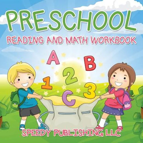 Preschool Reading And Math Workbook - Paperback
