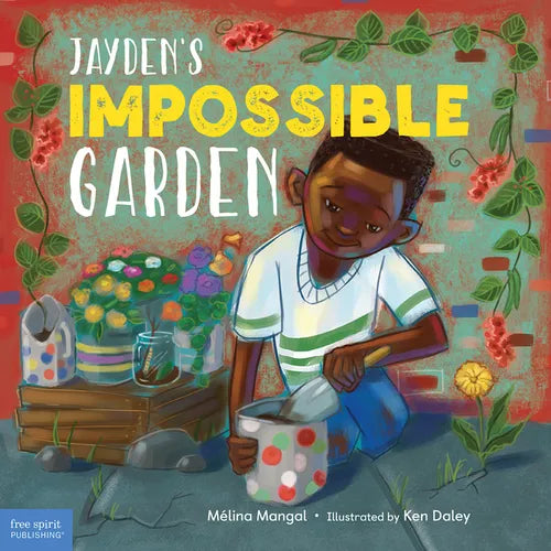 Jayden's Impossible Garden - Hardcover
