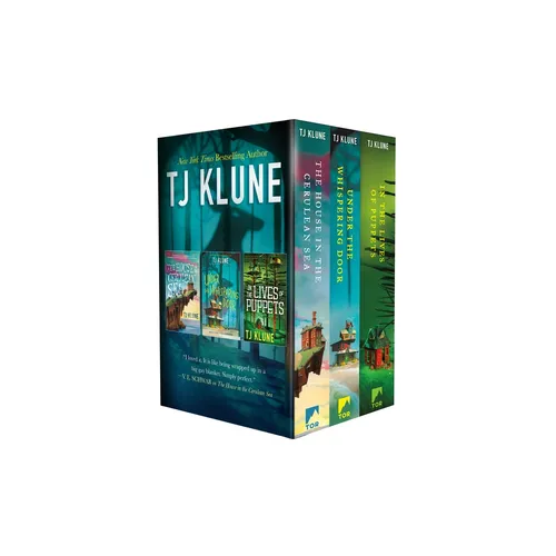 Tj Klune Trade Paperback Collection: The House in the Cerulean Sea, Under the Whispering Door, and in the Lives of Puppets - Boxed Set