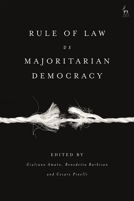 Rule of Law vs Majoritarian Democracy - Paperback