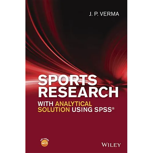 Sports Research with Analytical Solution Using SPSS - Hardcover