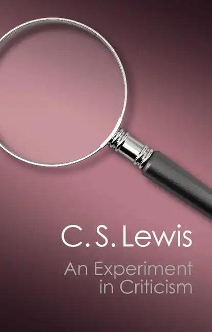 An Experiment in Criticism (Canto Classics) - Paperback