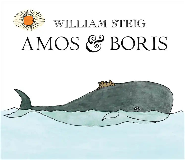 Amos and Boris - Hardcover