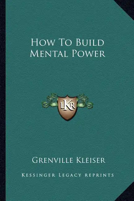 How to Build Mental Power - Paperback