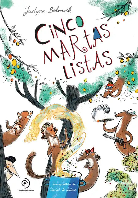 Cinco Martas Listas - Hardcover