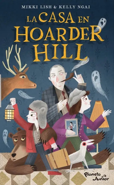La Casa En Hoarder Hill 1 - Paperback