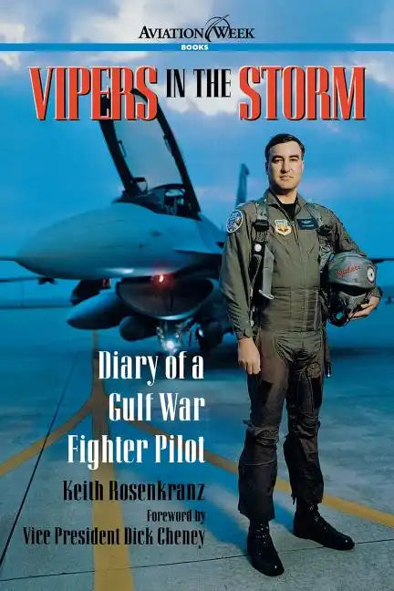 Vipers in the Storm: Diary of a Gulf War Fighter Pilot - Paperback