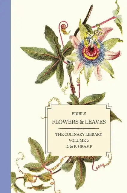 Edible Flowers & Leaves - Paperback