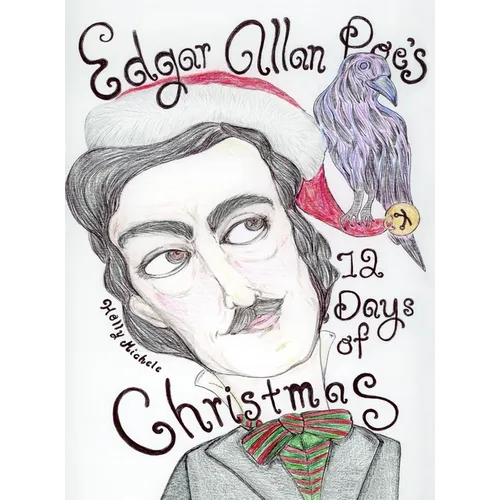 Edgar Allan Poe's 12 Days of Christmas - Hardcover