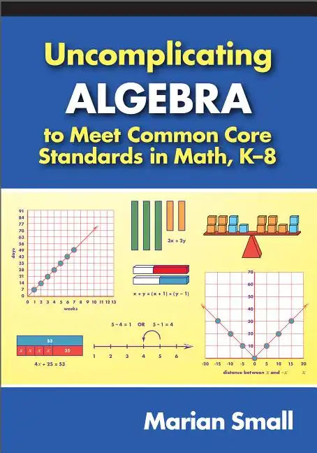 Uncomplicating Algebra to Meet Common Core Standards in Math, K-8 - Paperback