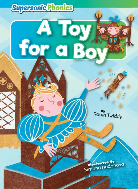 A Toy for a Boy - Paperback