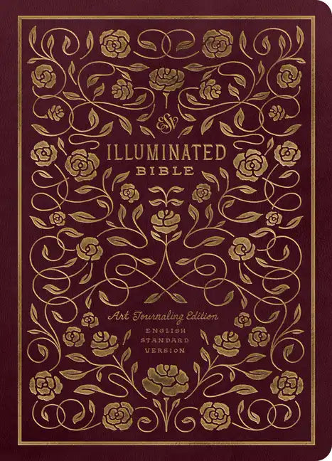 ESV Illuminated Bible, Art Journaling Edition (Trutone) - Imitation Leather