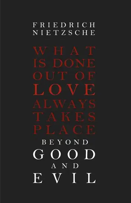 Beyond Good and Evil - Paperback