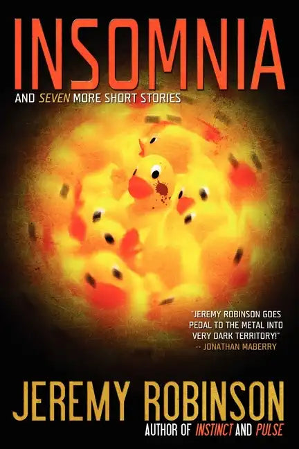 Insomnia and Seven More Short Stories - Paperback