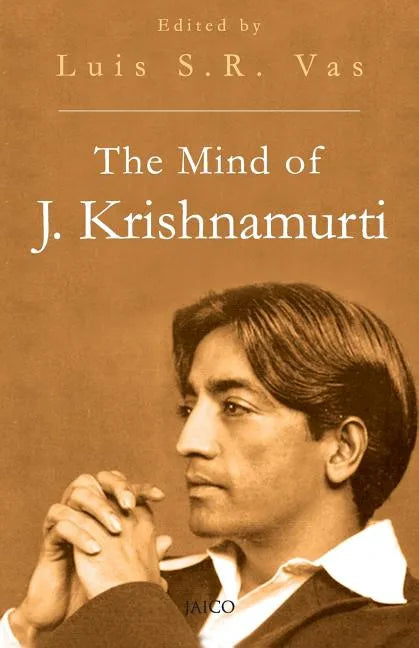 The Mind of J. Krishnamurthi - Paperback