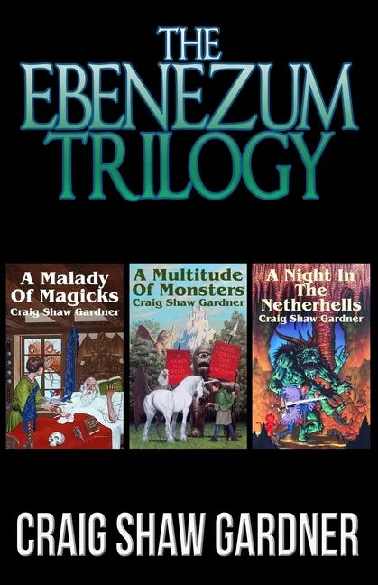 The Ebenezum Trilogy - Paperback