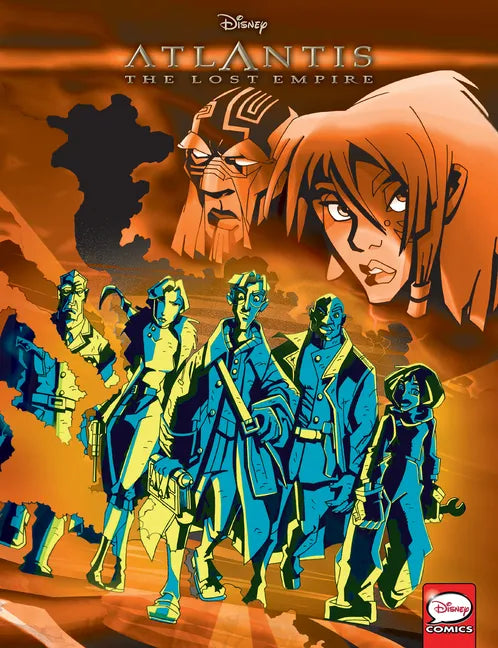 Atlantis: The Lost Empire - Library Binding