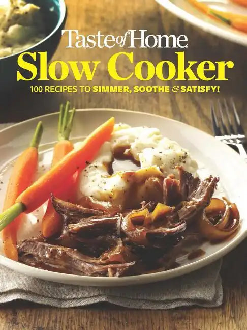 Taste of Home Slow Cooker Mini Binder - Hardcover