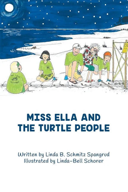 Miss Ella and the Turtle People - Paperback