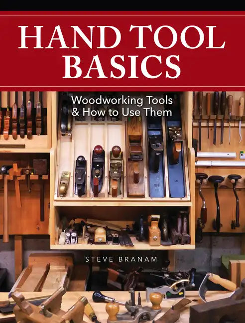 Hand Tool Basics: Woodworking Tools and How to Use Them - Hardcover