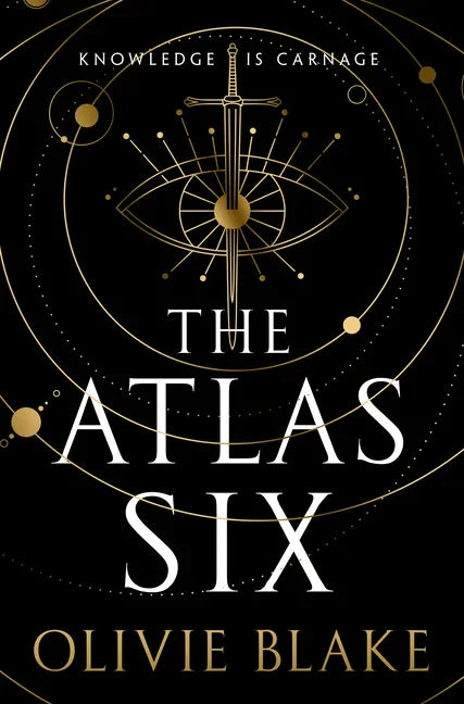 The Atlas Six - Library Binding