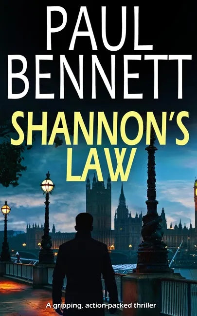 SHANNON'S LAW a gripping, action-packed thriller - Paperback