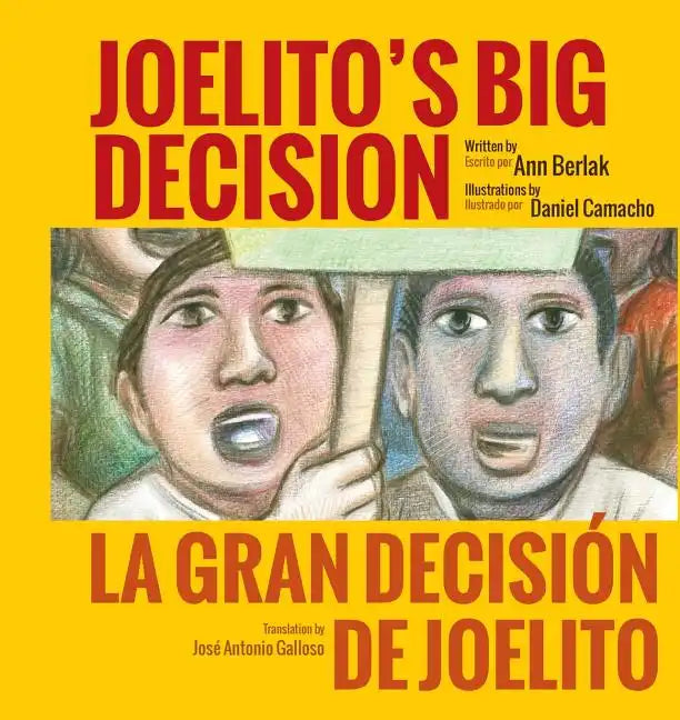Joelito's Big Decision/La Gran Decision de Joelito - Paperback