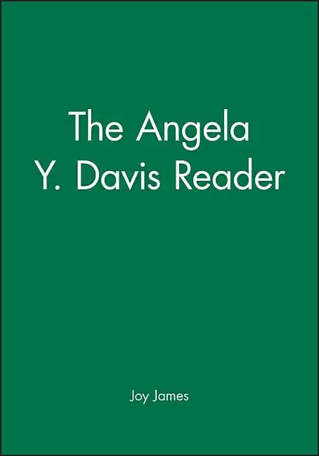 The Angela Y. Davis Reader - Paperback