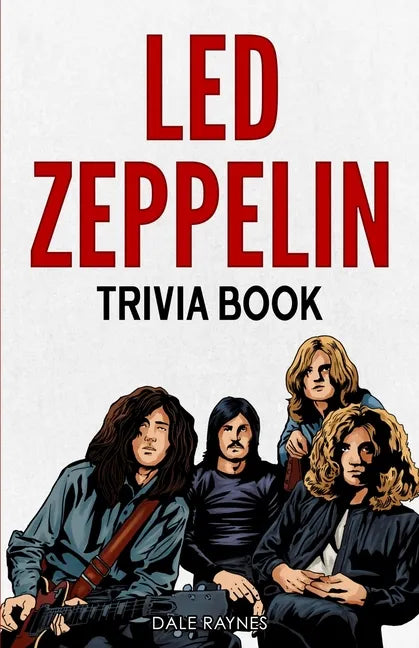 Led Zeppelin Trivia Book - Paperback