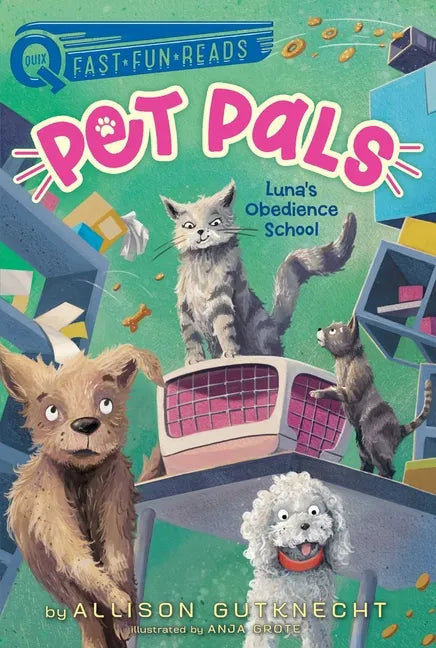 Luna's Obedience School: A Quix Book - Paperback