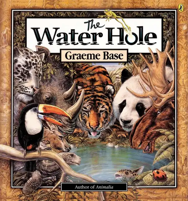 The Water Hole - Paperback