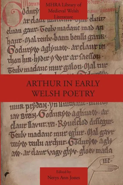 Arthur in Early Welsh Poetry - Paperback